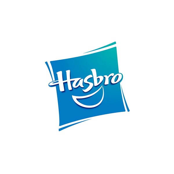 Unsere Mitglieder: Hier ist das Logo unseres Vereinsmitglieds Hasbro zu sehen.